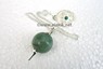 Picture of Green aventurine ball pendulum with pentacle, Picture 1
