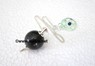 Picture of Black onyx ball pendulum with Pentacle, Picture 1
