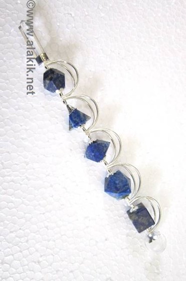 Picture of Lapis Lazuli geometry healing stick