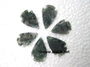 Picture of Moss Agate Arrowheads