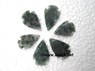 Picture of Moss Agate Arrowheads, Picture 1
