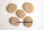 Picture of Cream moonstone palmstones