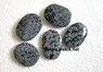Picture of Snowflake obsidian palmstones, Picture 1