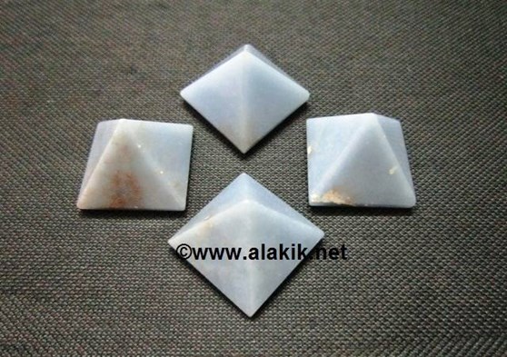 Picture of Angelite pyramids 23-28mm