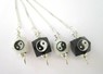 Picture of Black & white ying yang pendulum, Picture 1