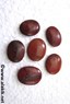 Picture of Red Jasper cabachones, Picture 1