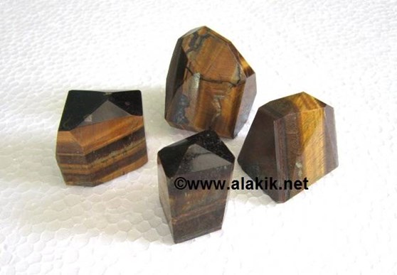 Picture of Tiger Eye Natural shape Points