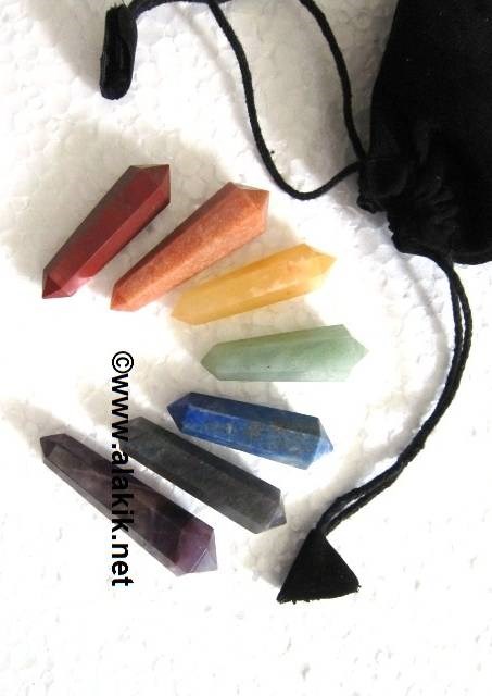 Picture of Double Terminated chakra pencil set