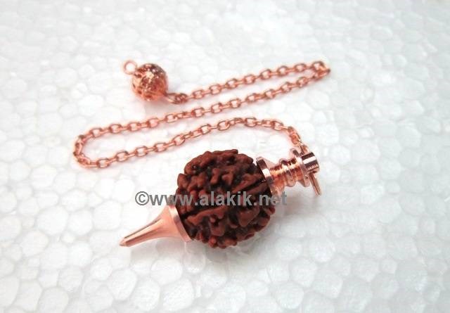 Picture of Rudraksha Bronze pendulum