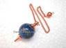 Picture of Lapis Lazuli Bronze Ball Pendulum, Picture 1
