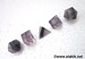 Picture of Purple Fluorite 5pcs Geometry set, Picture 1