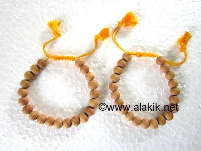 Picture of Genuine Sandalood Drawstring bracelet