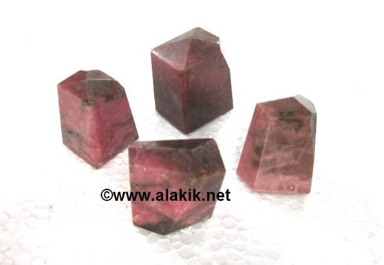 Picture of Rodonite Natural Shape polish points