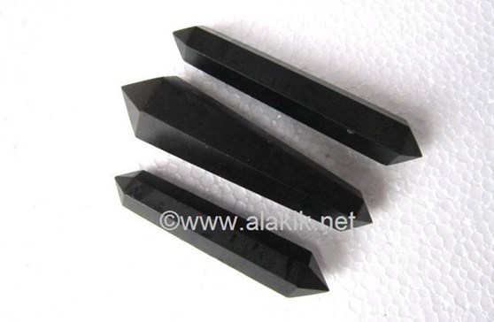 Picture of Black Tourmaline Double terminated massage wands
