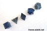 Picture of Lapis Lazuli 5pcs Geometry Set, Picture 1