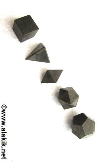 Picture of Pyrite 5pcs Geometry Set
