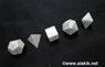Picture of Howlite 5pcs Geometry set, Picture 1