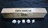 Picture of Howlite 5pcs Geometry set with wooden box, Picture 1