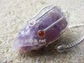 Picture of Raw amethyst chakra claw pendulum, Picture 1