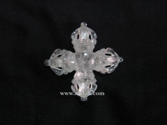 Picture of Crystal Quartz Vajra small size