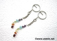 Picture of Chakra stone Key rings