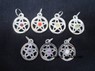Picture of Chakra Pentacle Star metal pendant set, Picture 1