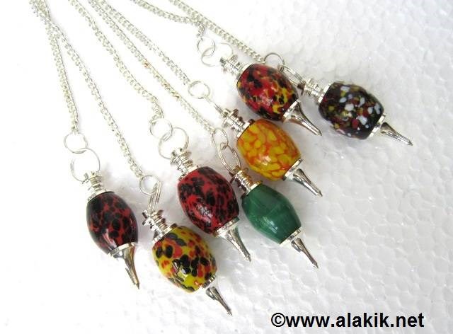 Picture of Mix Glass beads pendulums