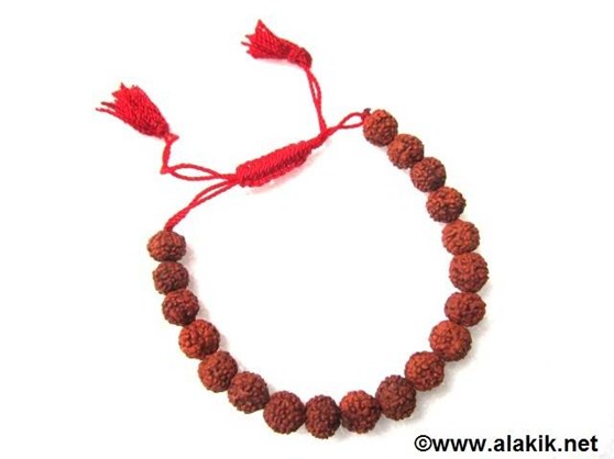 Picture of Rudraksha D-string bracelet