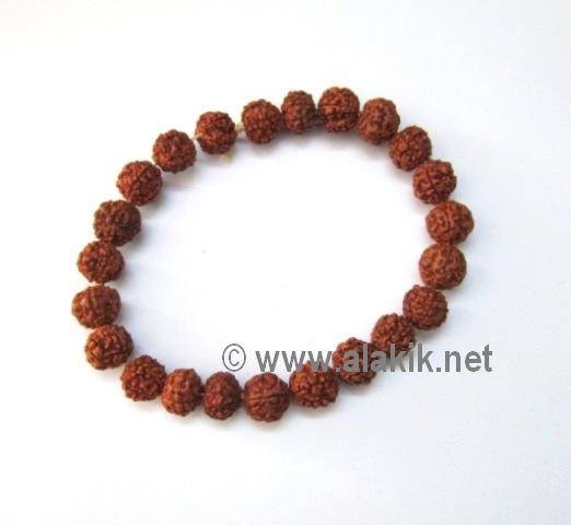 Picture of Rudraksha Elastic Bracelet