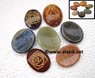 Picture of Engrave Chakra worry stone set, Picture 1