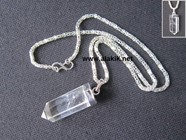 Picture of Natural point pendant in silver