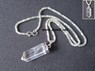Picture of Natural point pendant in silver, Picture 1