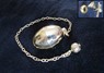 Picture of Egg shape Metal Golden pendulum, Picture 1