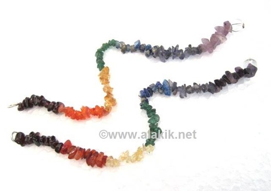 Picture of Chakra chips chain