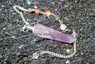 Picture of Amethyst obelisk pendulum with chakra chain, Picture 1