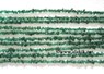Picture of Dark Green Jade Chips strands, Picture 1