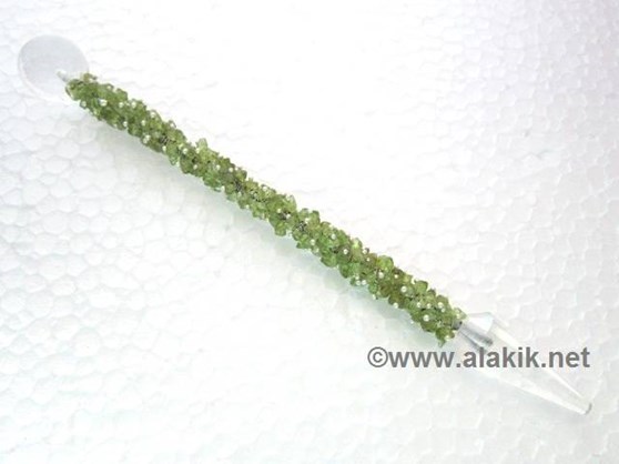 Picture of Peridot Fuse Wire Healing Stick