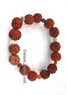 Picture of Rudraksha Chakra Beads elastic bracelet, Picture 1