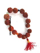Picture of Rudraksha Chakra beads power bracelet