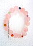 Picture of Rose Quartz Chakra Beads Elastic Bracelet, Picture 1