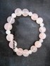 Picture of Rose Quartz 2x1 beads Elastic bracelet, Picture 1