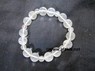 Picture of Crystal Quartz 2x1 Beads Elastic bracelet, Picture 1