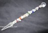 Picture of Crystal Quartz 7chakra Fuse wire healing stick, Picture 1