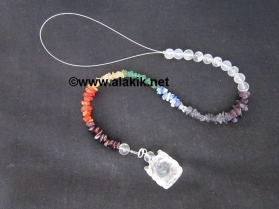 Picture of Chakra Suncatcher with Crystal Ganesha