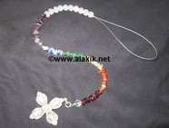 Picture of Chakra Suncatcher with crystal Vajra