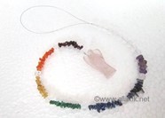 Picture of Chakra Suncatcher with Rose Angel