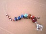 Picture of Sun Catcher with chakra tumble with crystal, Picture 1