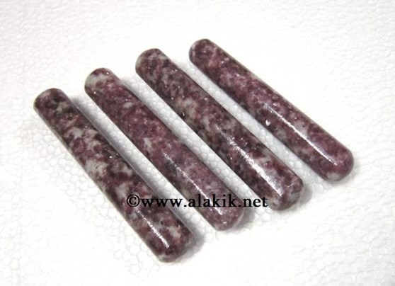 Picture of Lepidolite Smooth Massage Wands