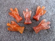 Picture of Orange Jade Angels 1 inch