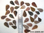 Picture of 1 inch arrowheads